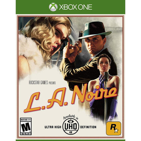 L.A. Noire [Xbox One] Xbox One Video Game Rockstar Games   