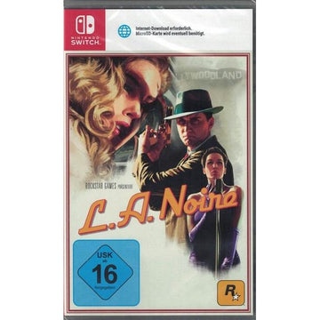 L.A. Noire [Nintendo Switch] Nintendo Switch Video Game Rockstar Games   