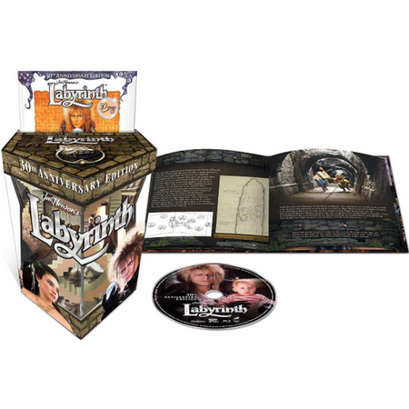 Labyrinth: 30th Anniversary Collector's Edition [Blu-Ray + Digital Box Set] DVDs & Blu-Rays Sony Pictures