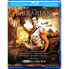 The Librarian Trilogy [Blu-Ray Box Set] DVDs & Blu-Rays Dutch FilmWorks   