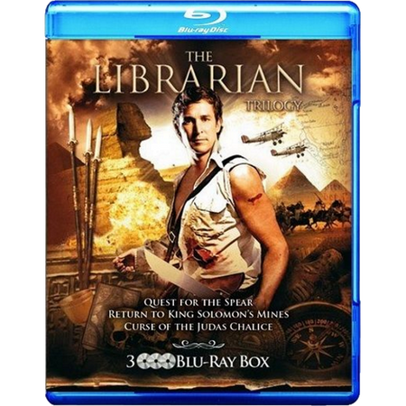 The Librarian Trilogy [Blu-Ray Box Set] DVDs & Blu-Rays Dutch FilmWorks   