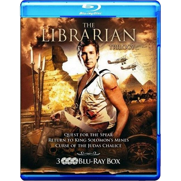 The Librarian Trilogy [Blu-Ray Box Set] DVDs & Blu-Rays Dutch FilmWorks   