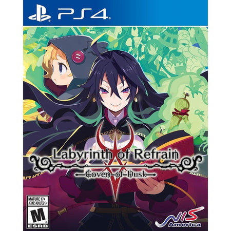 Labyrinth of Refrain: Coven of Dusk [PlayStation 4] PlayStation 4 Video Game NIS America   