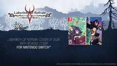 Labyrinth of Refrain: Coven of Dusk [Nintendo Switch] Nintendo Switch Video Game NIS America   
