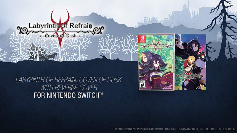 Labyrinth of Refrain: Coven of Dusk [Nintendo Switch] Nintendo Switch Video Game NIS America   