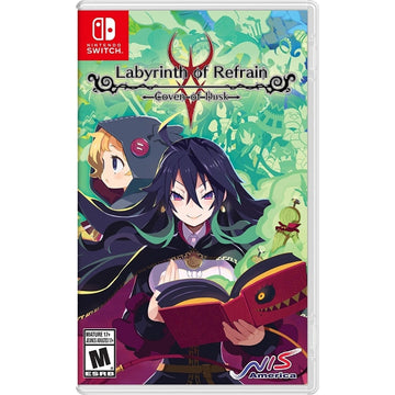 Labyrinth of Refrain: Coven of Dusk [Nintendo Switch] Nintendo Switch Video Game NIS America   