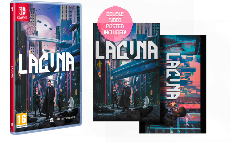 Lacuna [Nintendo Switch] Nintendo Switch Video Game Red Art Games   