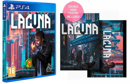 Lacuna [PlayStation 4] PlayStation 4 Video Game Red Art Games   