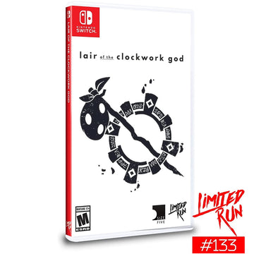 Lair of the Clockwork God - Limited Run #133 [Nintendo Switch] Nintendo Switch Video Game Limited Run Games   