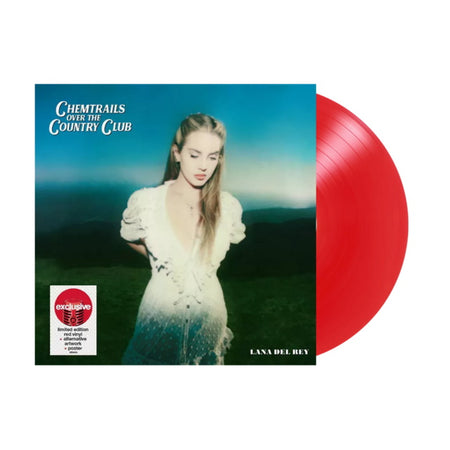 Lana Del Rey - Chemtrails Over The Country Club - Limited Edition Red Vinyl [Audio Vinyl] Audio CD/Vinyl Interscope Records   