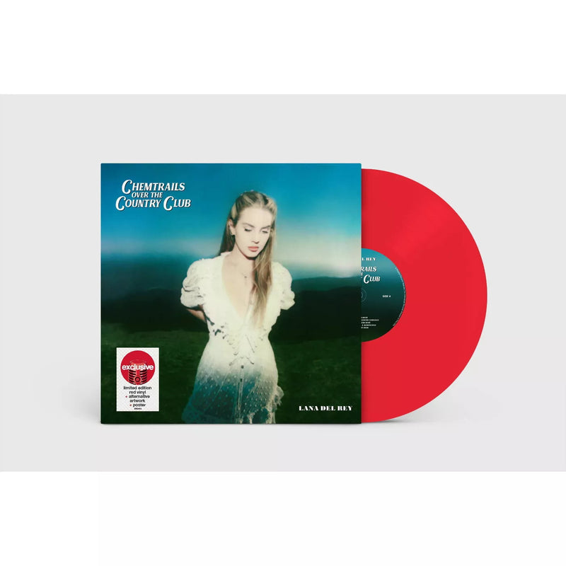 Lana Del Rey - Chemtrails Over The Country Club - Limited Edition Red Vinyl [Audio Vinyl] Audio CD/Vinyl Interscope Records   