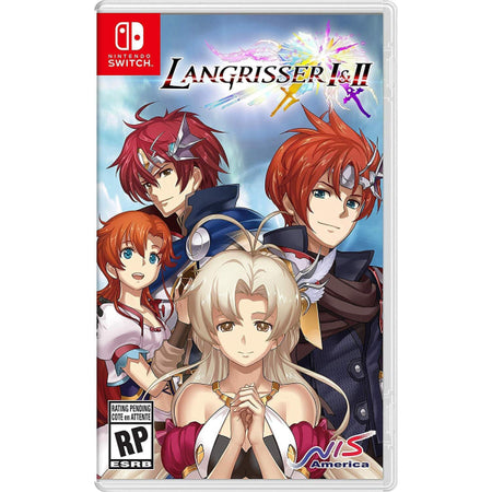 Langrisser I & II [Nintendo Switch] Nintendo Switch Video Game NIS America   