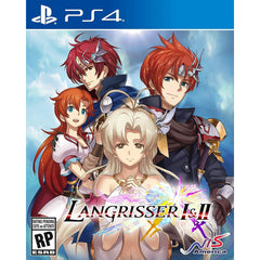 Langrisser I & II [PlayStation 4] PlayStation 4 Video Game NIS America   