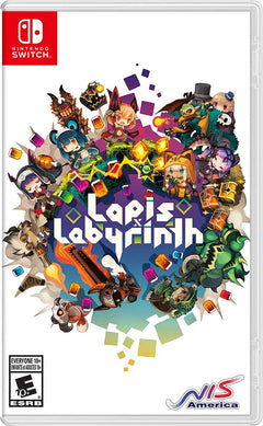 Lapis x Labyrinth - Limited Edition XL [Nintendo Switch] Nintendo Switch Video Game NIS America   