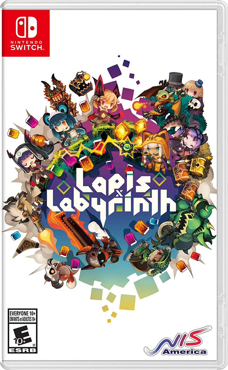 Lapis x Labyrinth - Limited Edition XL [Nintendo Switch] Nintendo Switch Video Game NIS America   