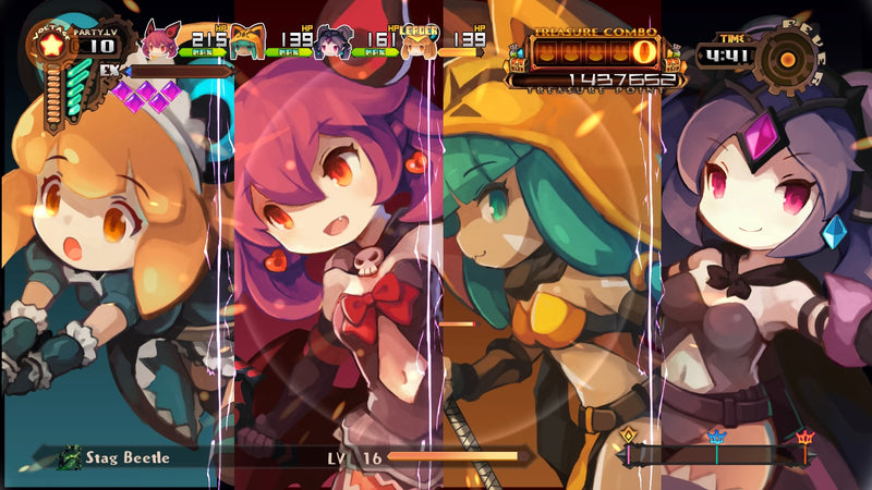 Lapis x Labyrinth - Limited Edition XL [Nintendo Switch] Nintendo Switch Video Game NIS America   