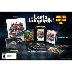 Lapis x Labyrinth - Limited Edition XL [Nintendo Switch] Nintendo Switch Video Game NIS America   