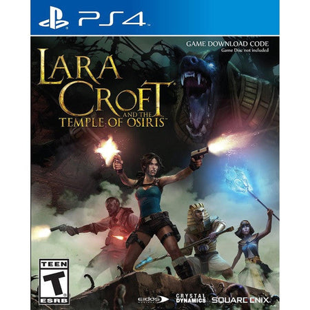 Lara Croft and the Temple of Osiris + Season Pass [PlayStation 4] PlayStation 4 Video Game Square Enix   