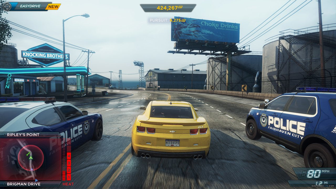 Need For Speed: Most Wanted U [Nintendo Wii U] – Shopville