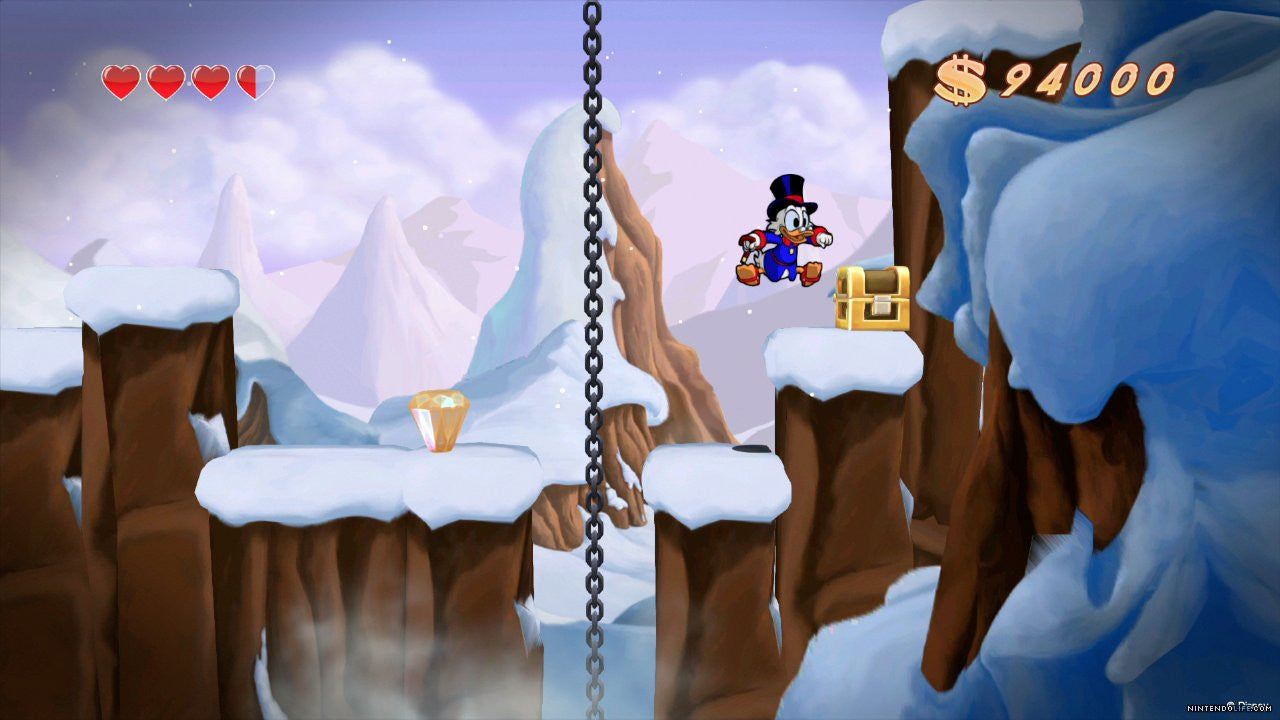 Disney Ducktales Remastered shops on Nintendo Wii U