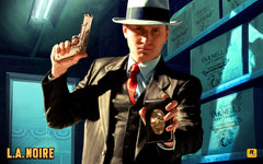 L.A. Noire - Remastered [PlayStation 4] PlayStation 4 Video Game Rockstar Games   