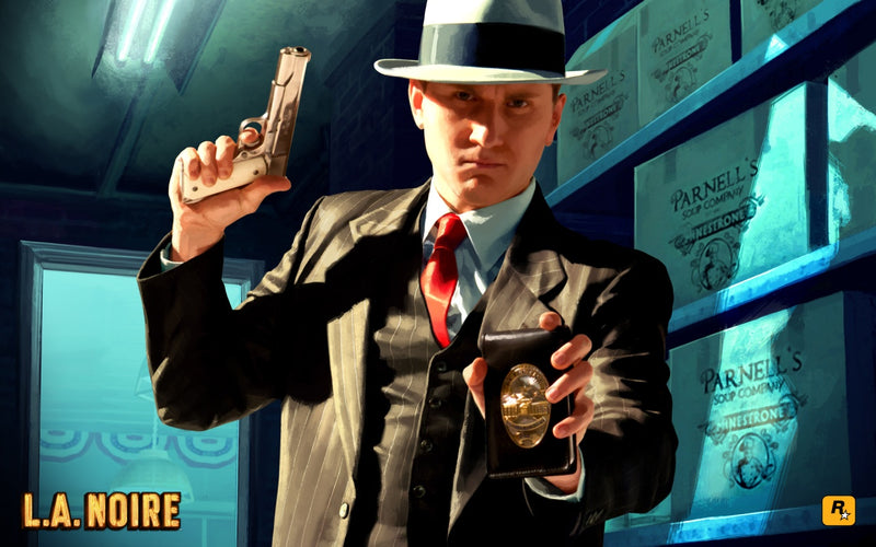 L.A. Noire - Remastered [PlayStation 4] PlayStation 4 Video Game Rockstar Games   