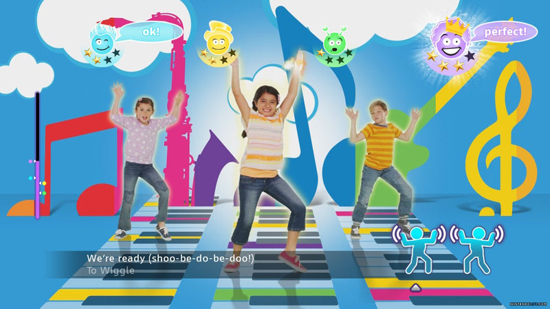 Just Dance Kids [Nintendo Wii] Nintendo Wii Video Game Ubisoft   