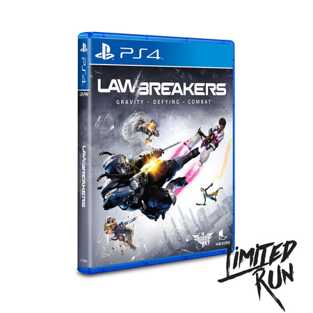 Lawbreakers [PlayStation 4] PlayStation 4 Video Game Limited Run Games   