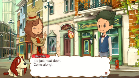 Layton's Mystery Journey: Katrielle and The Millionaires' Conspiracy - Deluxe Edition [Nintendo Switch] Nintendo Switch Video Game Level 5   