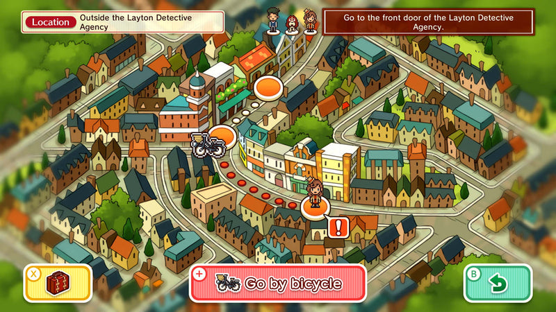 Layton's Mystery Journey: Katrielle and The Millionaires' Conspiracy - Deluxe Edition [Nintendo Switch] Nintendo Switch Video Game Level 5   