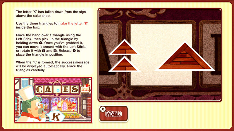 Layton's Mystery Journey: Katrielle and The Millionaires' Conspiracy - Deluxe Edition [Nintendo Switch] Nintendo Switch Video Game Level 5   