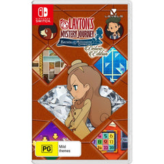 Layton's Mystery Journey: Katrielle and The Millionaires' Conspiracy - Deluxe Edition [Nintendo Switch] Nintendo Switch Video Game Level 5   