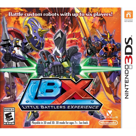 LBX: Little Battlers eXperience [Nintendo 3DS] Nintendo 3DS Video Game Nintendo   
