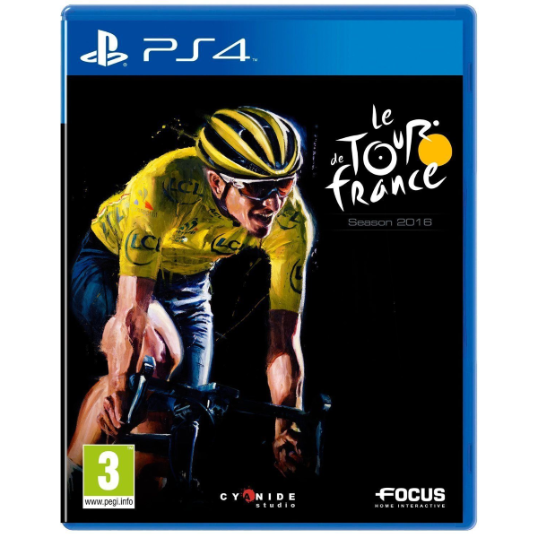 Le Tour de France 2016 [PlayStation 4] PlayStation 4 Video Game Playstation   