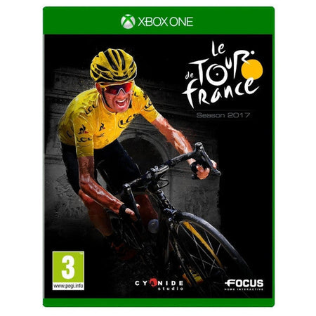 Le Tour de France 2017 [Xbox One] Xbox One Video Game Microsoft   