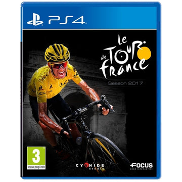Le Tour de France 2017 [PlayStation 4] PlayStation 4 Video Game Focus   