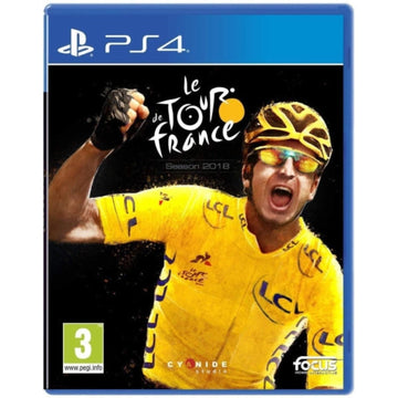Le Tour De France 2018 [PlayStation 4] PlayStation 4 Video Game Focus   