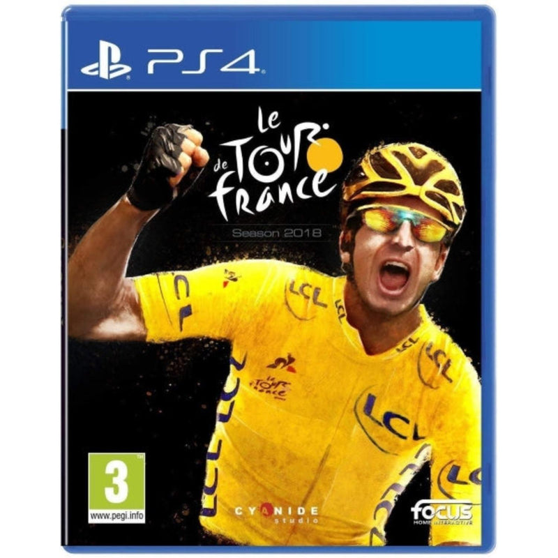 Le Tour De France 2018 [PlayStation 4] PlayStation 4 Video Game Focus   