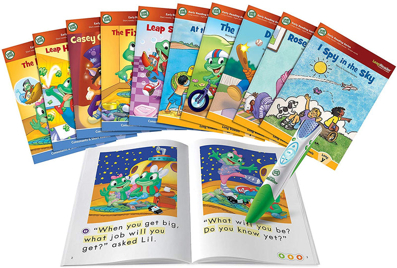 LeapFrog LeapReader - Ultimate Learn-to-Read Mega Pack Toys & Games LeapFrog