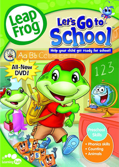 LeapFrog: Learn With Leap - 10-DVD Mega Pack [DVD Box Set] DVDs & Blu-Rays LeapFrog   