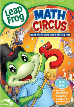 LeapFrog: Learn With Leap - 10-DVD Mega Pack [DVD Box Set] DVDs & Blu-Rays LeapFrog   