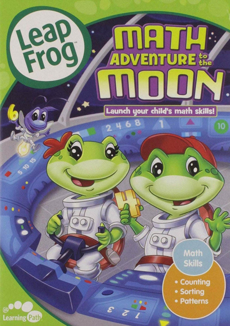 LeapFrog: Learn With Leap - 10-DVD Mega Pack [DVD Box Set] DVDs & Blu-Rays LeapFrog   