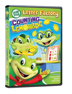 LeapFrog: Learn With Leap - 10-DVD Mega Pack [DVD Box Set] DVDs & Blu-Rays LeapFrog   