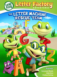 LeapFrog: Learn With Leap - 10-DVD Mega Pack [DVD Box Set] DVDs & Blu-Rays LeapFrog   