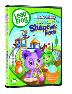 LeapFrog: Learn With Leap - 10-DVD Mega Pack [DVD Box Set] DVDs & Blu-Rays LeapFrog   