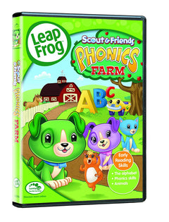 LeapFrog: Learn With Leap - 10-DVD Mega Pack [DVD Box Set] DVDs & Blu-Rays LeapFrog   