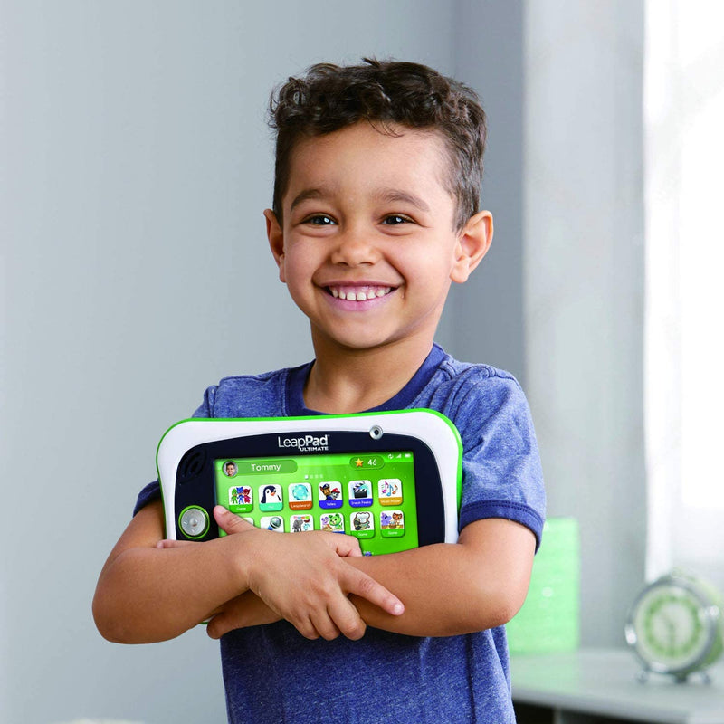 LeapFrog LeapPad - Ultimate Get Ready for School Tablet - Green [Toys, Ages 3-6] Toys & Games LeapFrog   