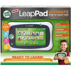 LeapFrog LeapPad - Ultimate Get Ready for School Tablet - Green [Toys, Ages 3-6] Toys & Games LeapFrog   