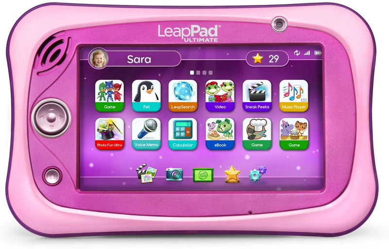 LeapFrog LeapPad - Ultimate Get Ready for School Tablet - Pink [Toys, Ages 3-6] Toys & Games LeapFrog   