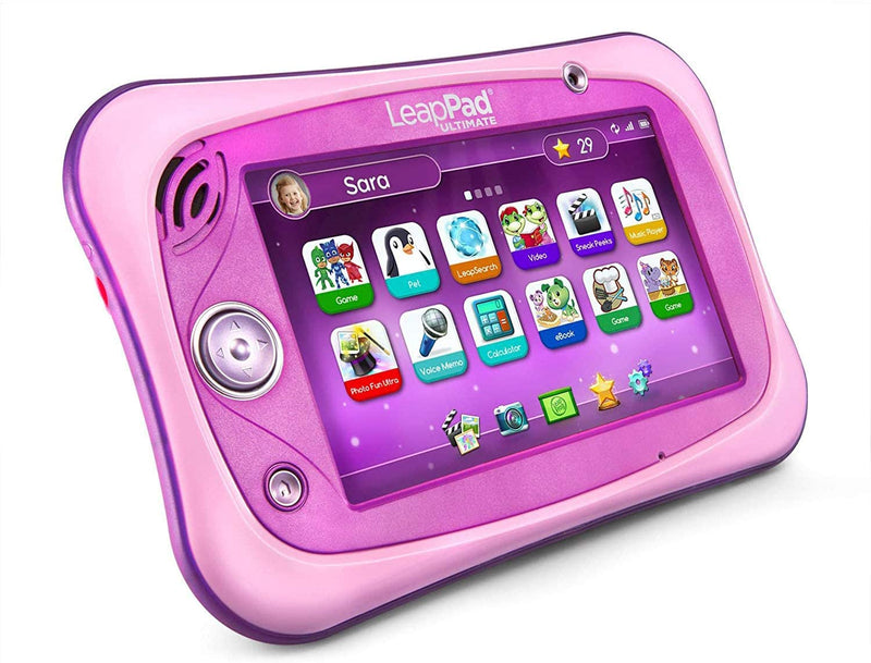 LeapFrog LeapPad - Ultimate Get Ready for School Tablet - Pink [Toys, Ages 3-6] Toys & Games LeapFrog   